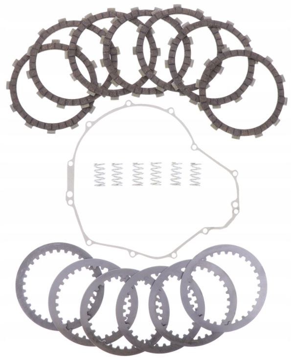 

Zestaw naprawczy sprzęgła Kawasaki ER-6F 650 06-17