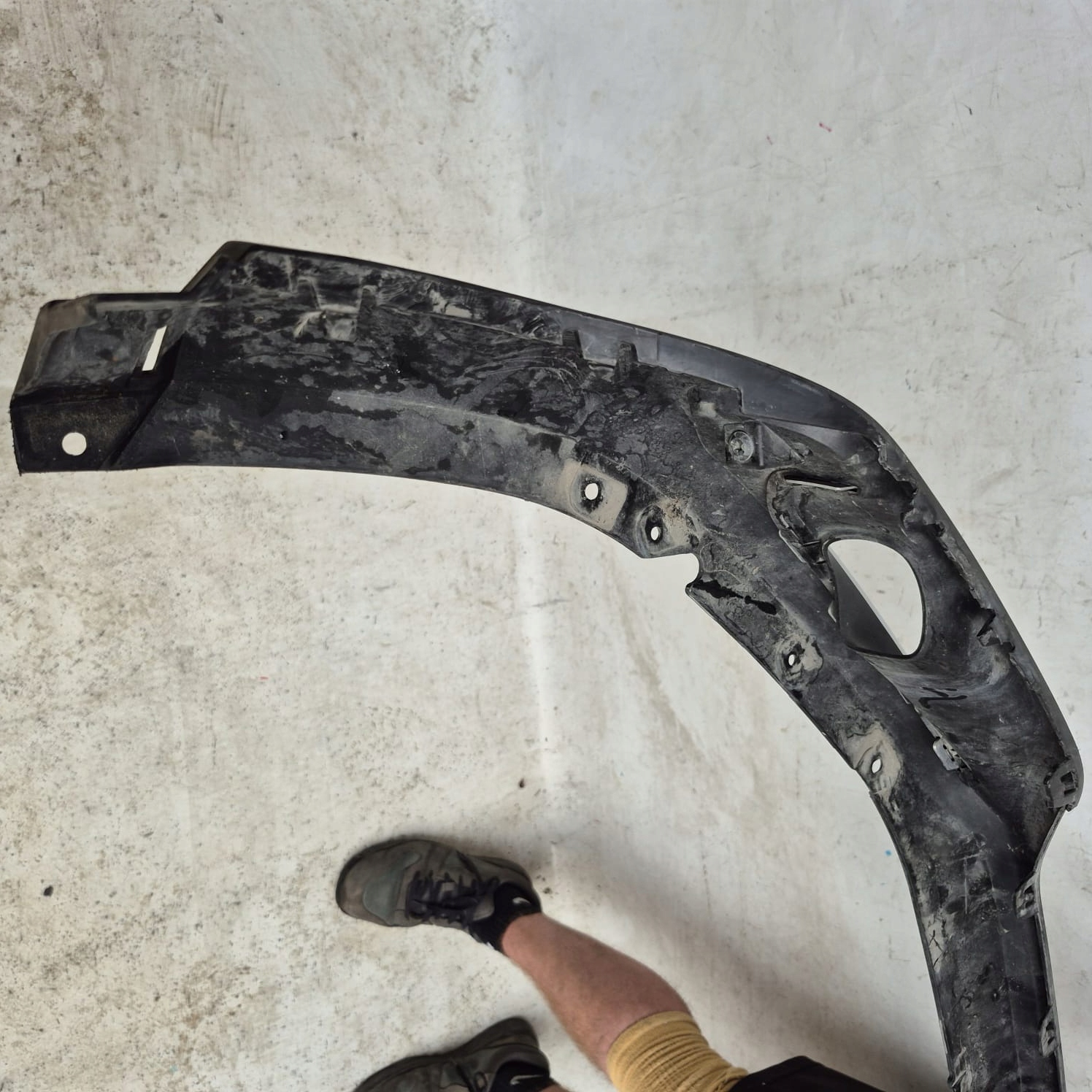 CITROEN C5X 21-> DOL accessori spoiler Paraurti Anteriore