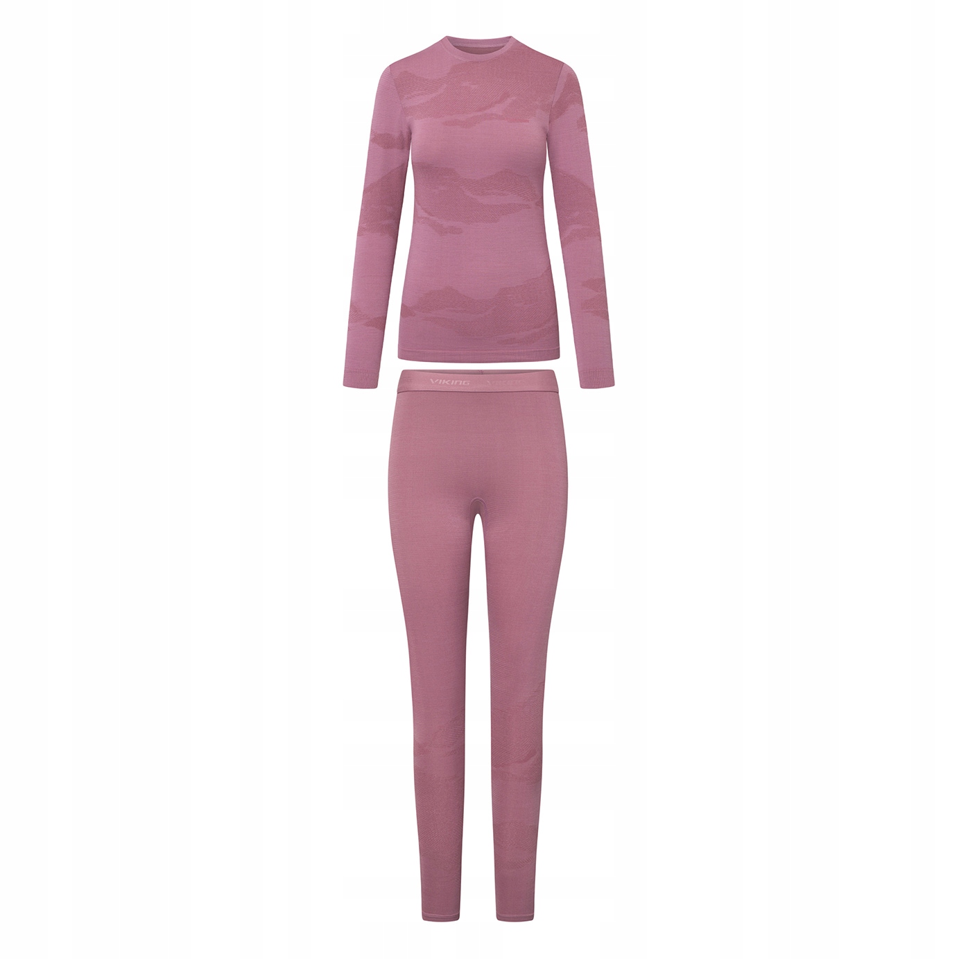 Bielizna termiczna komplet Viking Gasher Lady Set różowy M