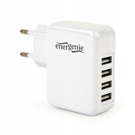 Uniwersalna ładowarka Usb EnerGenie EG-U4AC-02 4 urządzenia jednocześnie