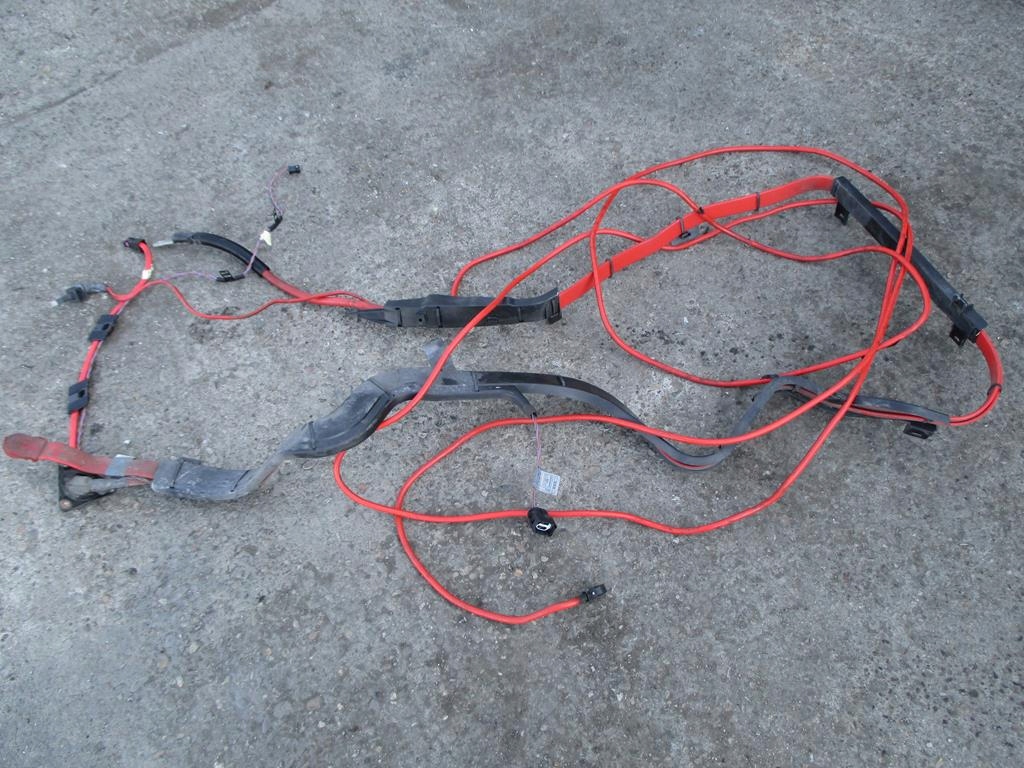 BMW F01 740 3.0i 08-15 PRZEWÓD KABEL PLUSOWA