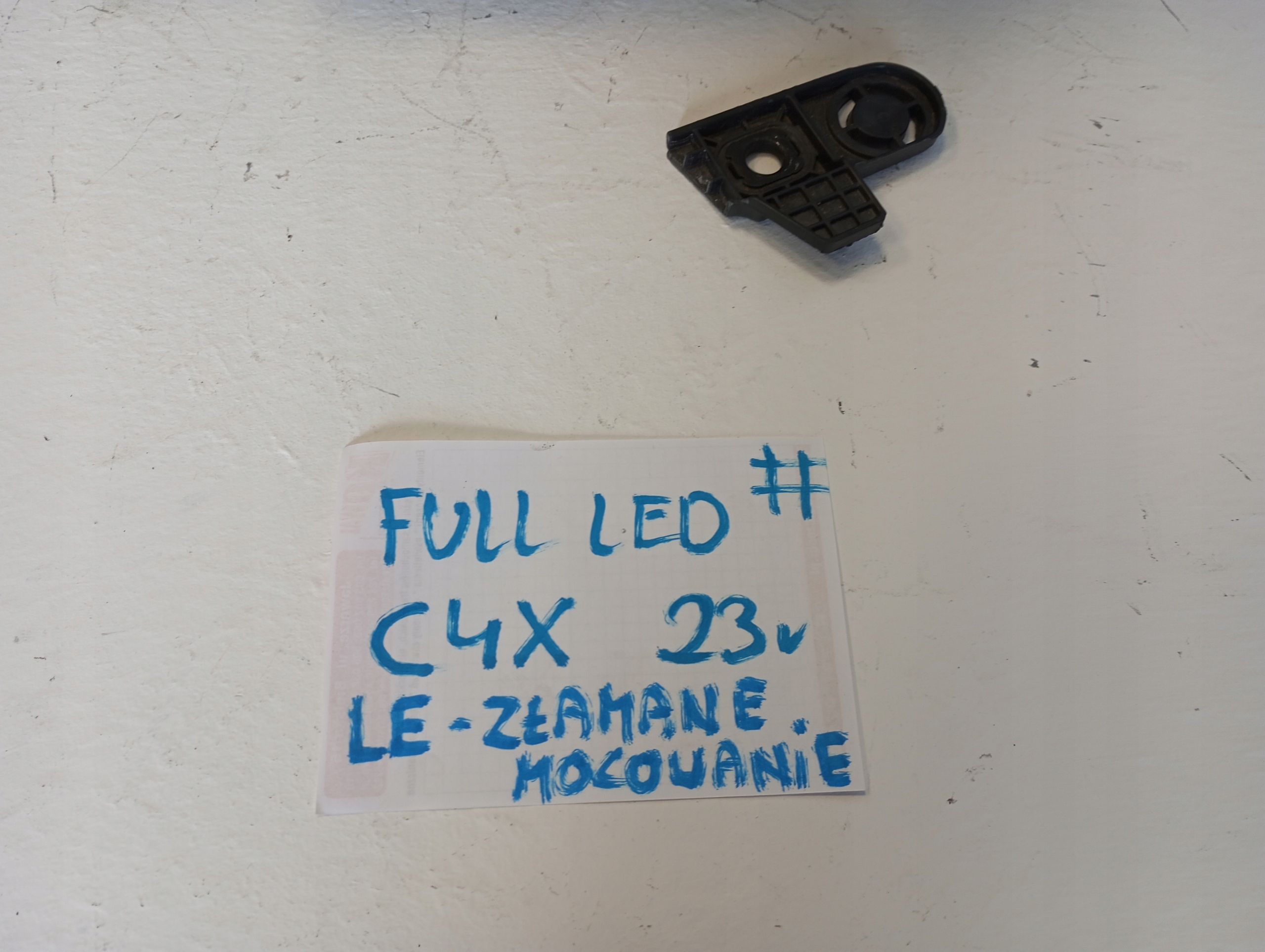 light left FULL LED CITROEN C4X 9830649480 23R