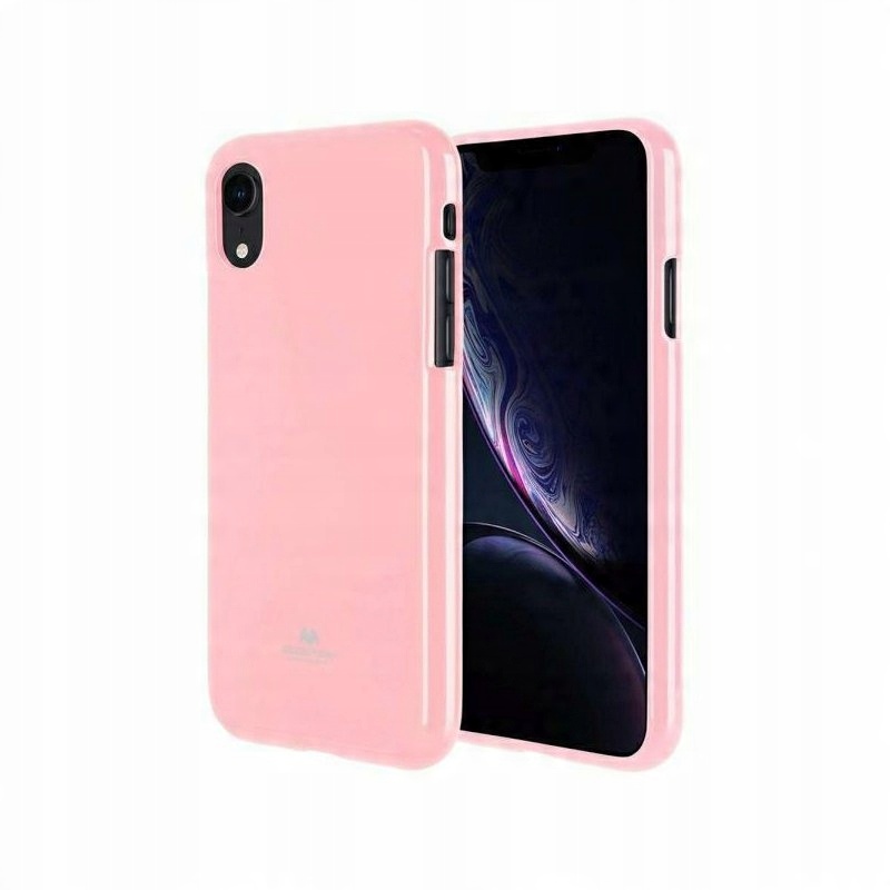 

Etui Mercury Jelly do Xiaomi Redmi 7 jasny różowy