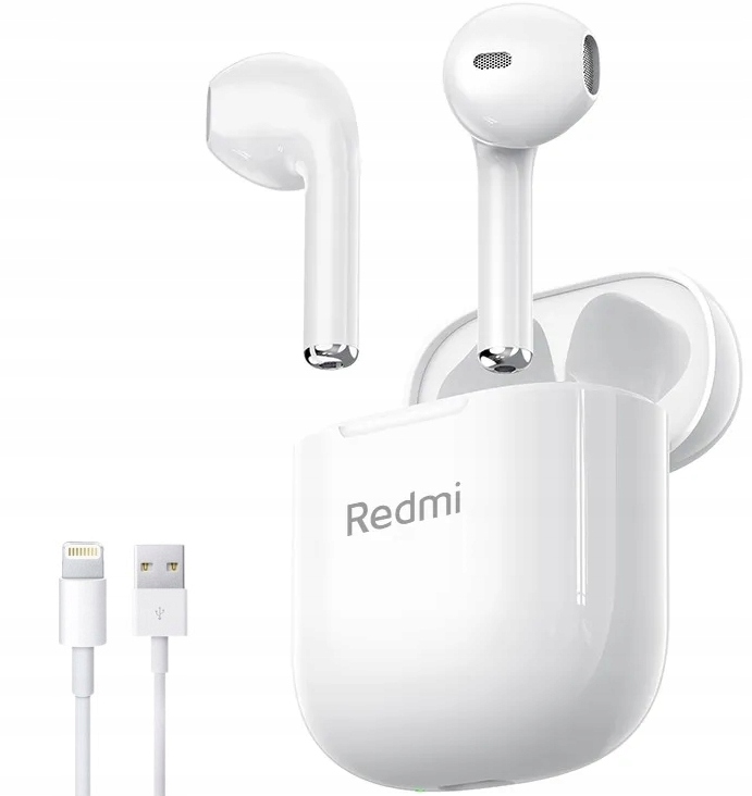 SŁUCHAWKI REDMI TWS LP11 BEZPRZEWODOWE BLUETOOTH POWERBANK + KABEL