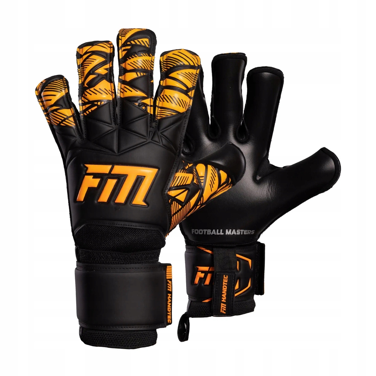 Rękawice bramkarskie Invictus X Training Black-orange 7