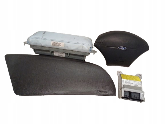 FORD FOCUS MK1 I 98- ZESTAW AIRBAG 98AG14B056AE 98ABA042B85