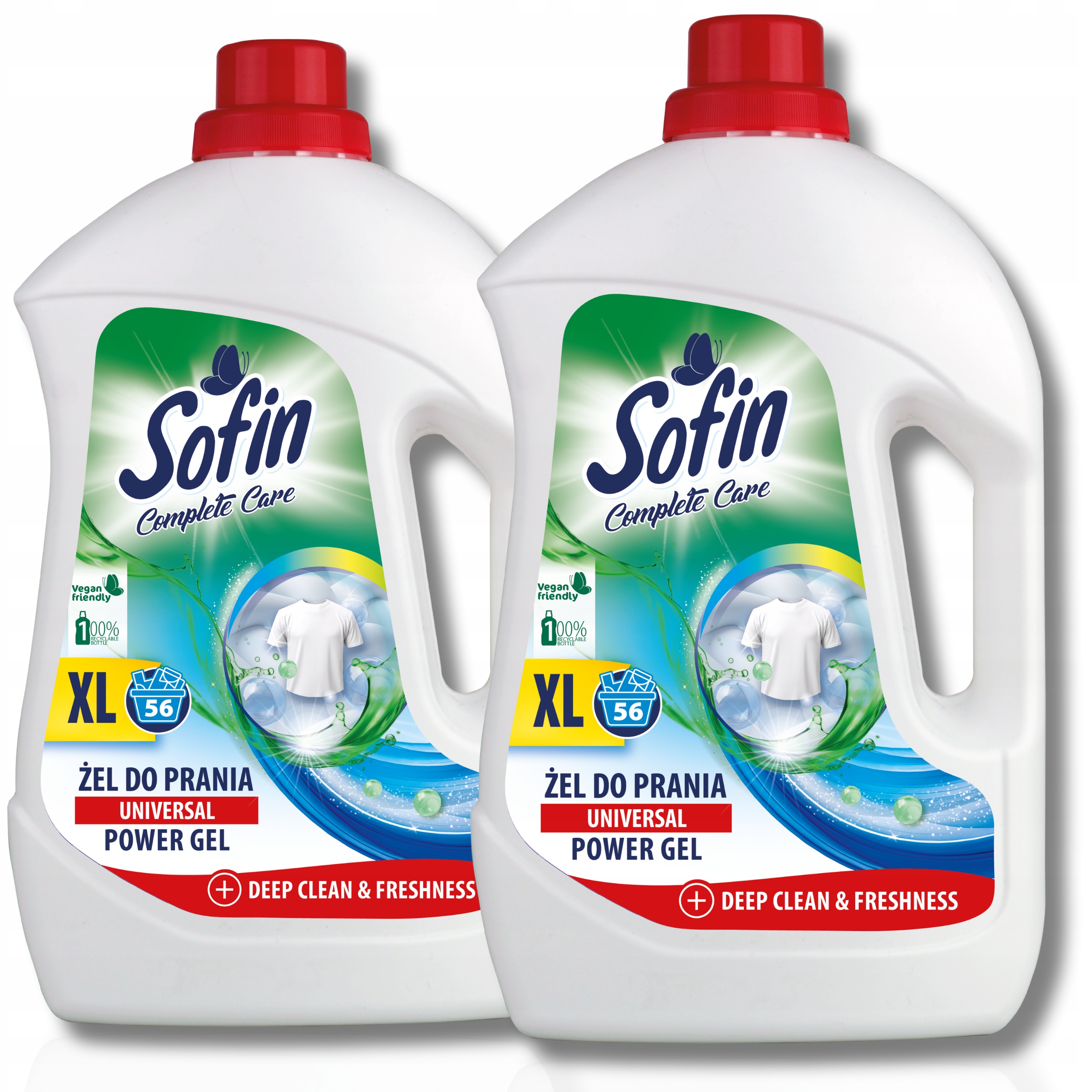 Levně Sofin Gel Univerzální prací prostředek Deep Clean&Freshness XL 5,04 l 112 praní