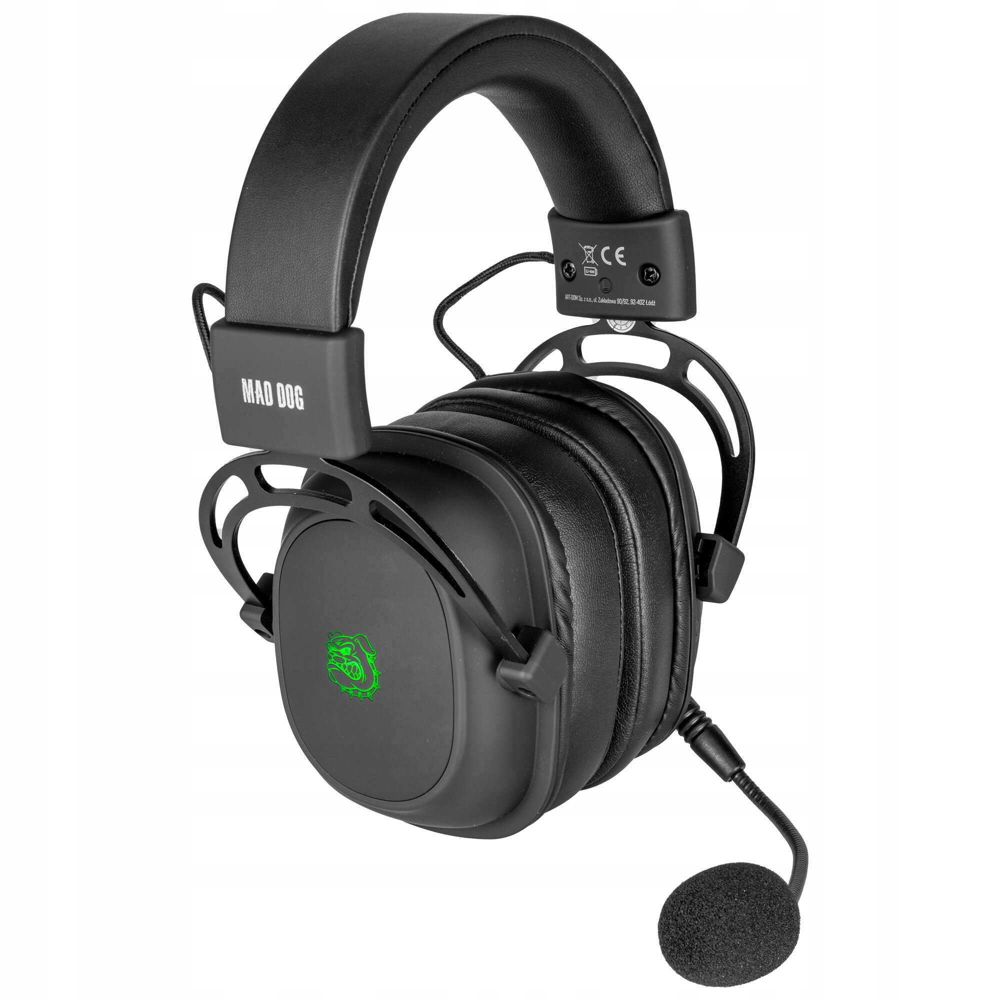 Sluchátka Do Uší Mad Dog GH950 Herní Rgb S Mikrofonem