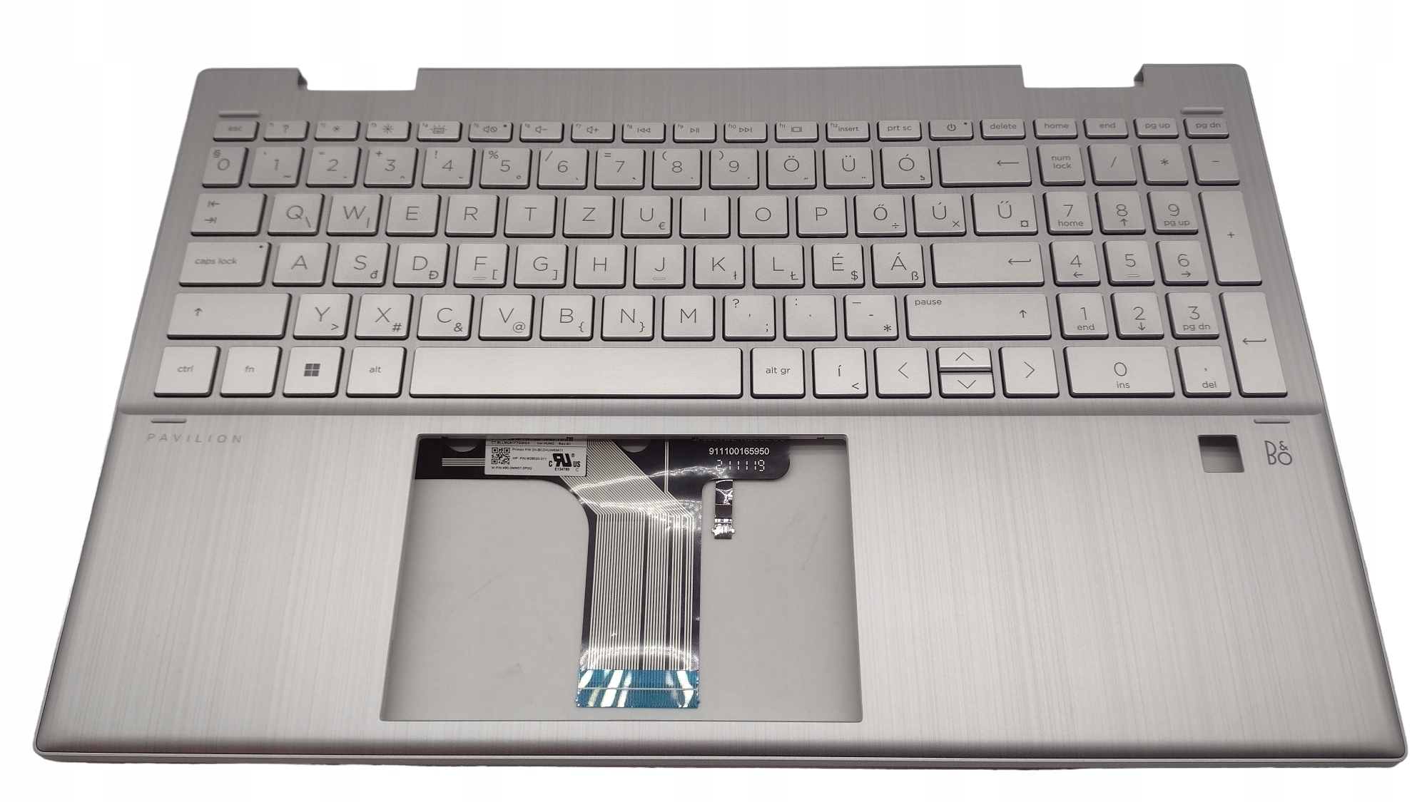 PaLmReSt Hp Pavilion 15-ER Klawiatura Led Hun