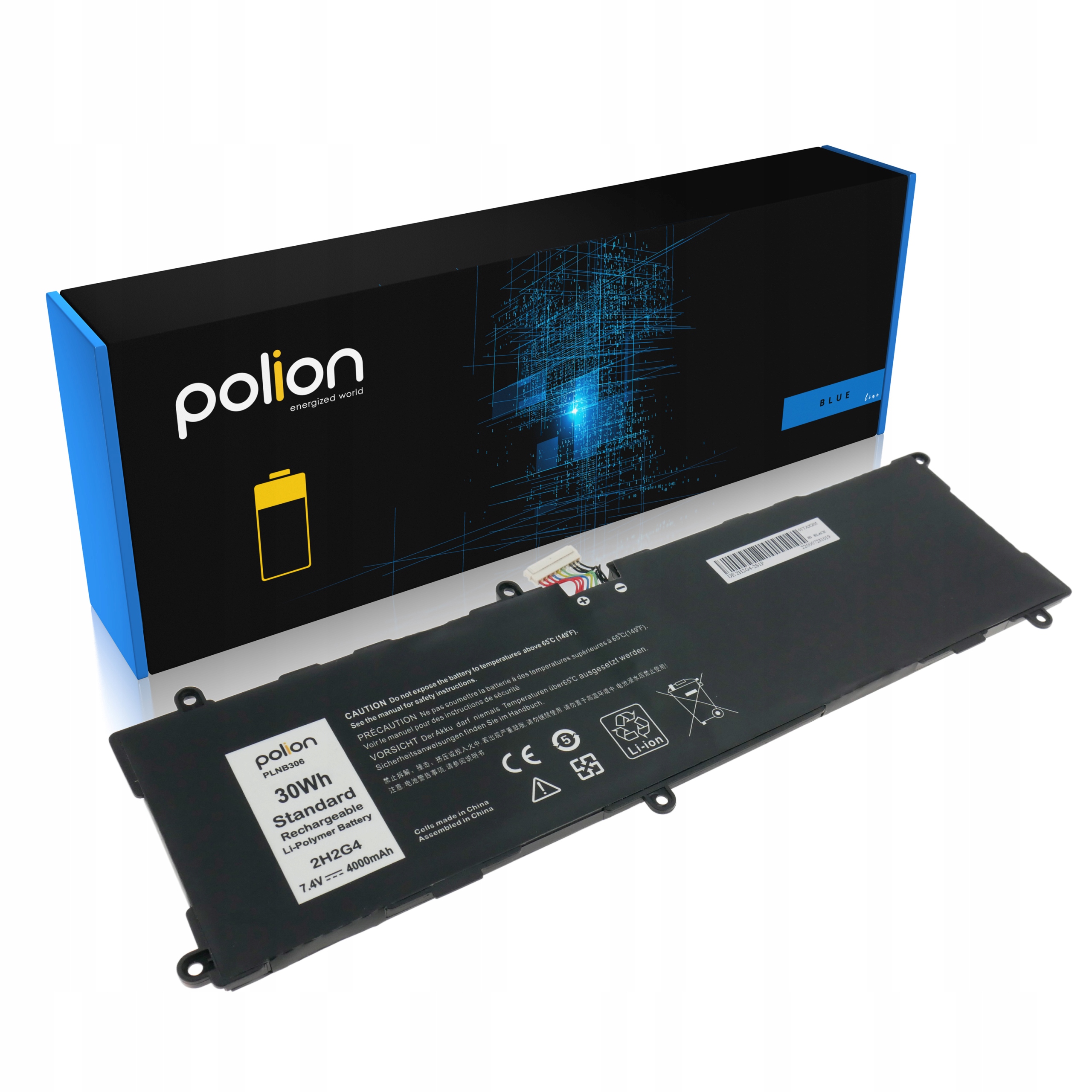 Baterie pro notebook Dell 2H2G4 Venue 11 Pro 7140