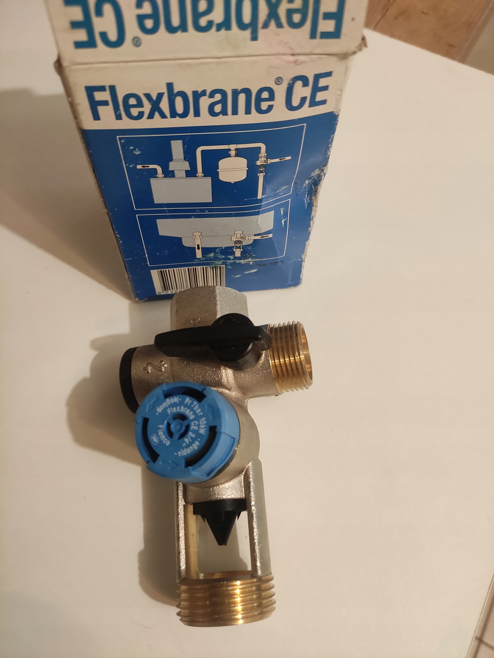Ventil Flamco Flexbrane 3/4"