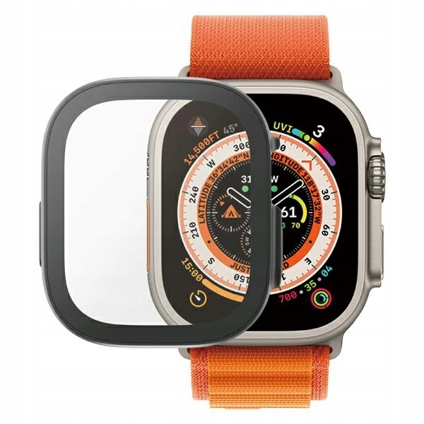 Pouzdro pro Apple Watch Ultra 49 mm PanzerGlass Full Body černé