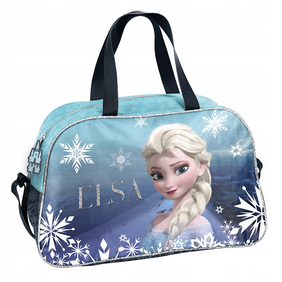 TORNISTER SZKOLNY PASO KRAINA LODU ELZA plecak - ZESTAW 4 el.!! Typ jednokomorowy