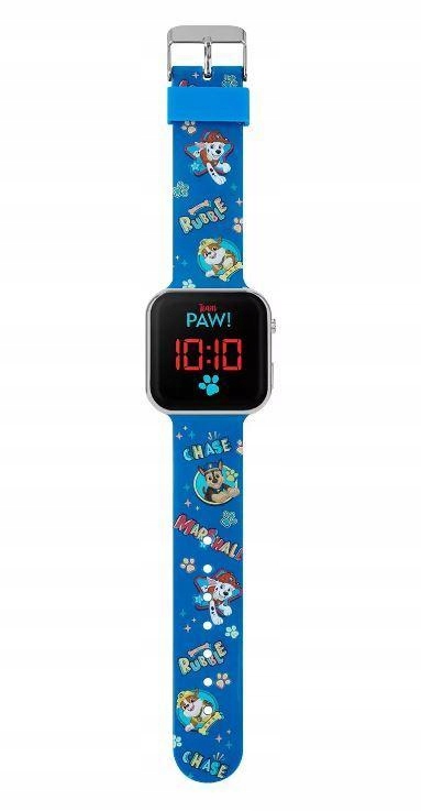 PSI PATROL ZEGAREK CYFROWY NA RĘKĘ DLA DZIECKA LED WATCH PAW PATROL Kod producenta 8435507877657