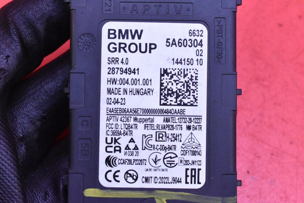 Sensor RADAR ODLEGLOSCI 5A60304 BMW iX I20 M60 21-24