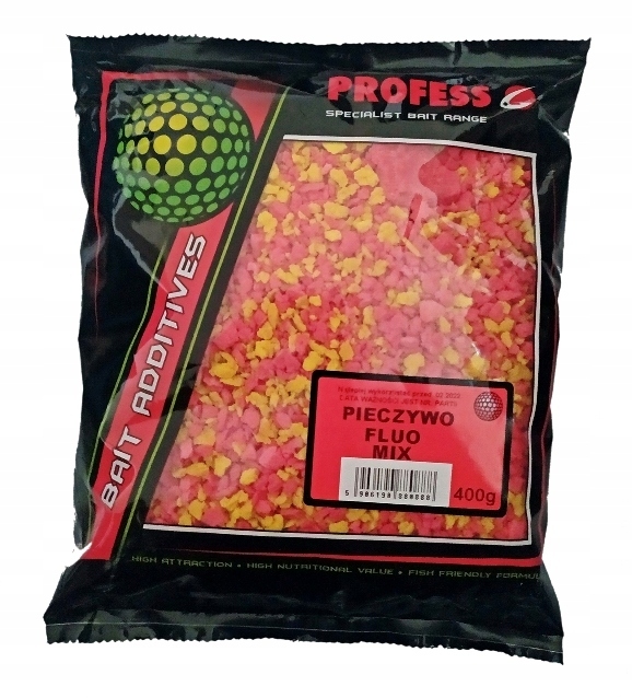 Profess Pieczywo Fluo Mix 400g Dodatek