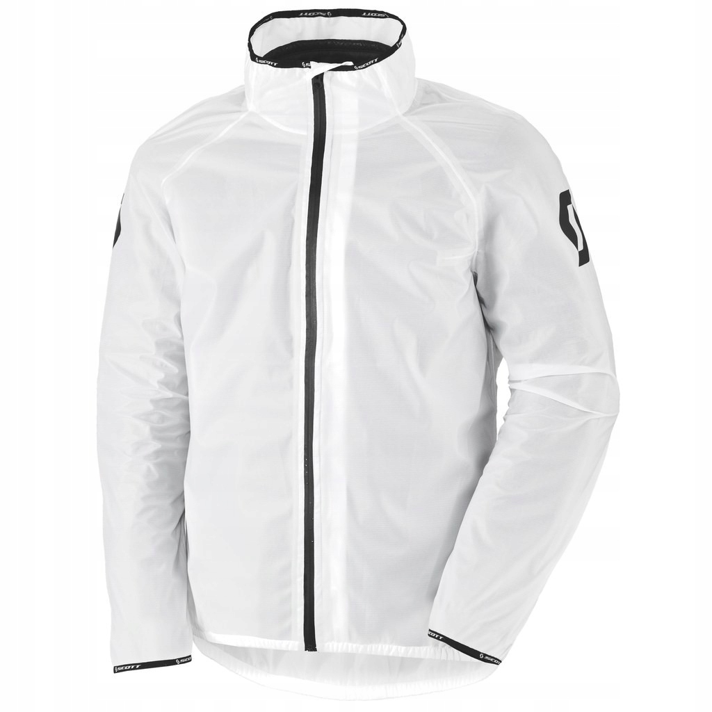 Scott Pláštenka Rain Jacket Ergonomic Light Dp clear M