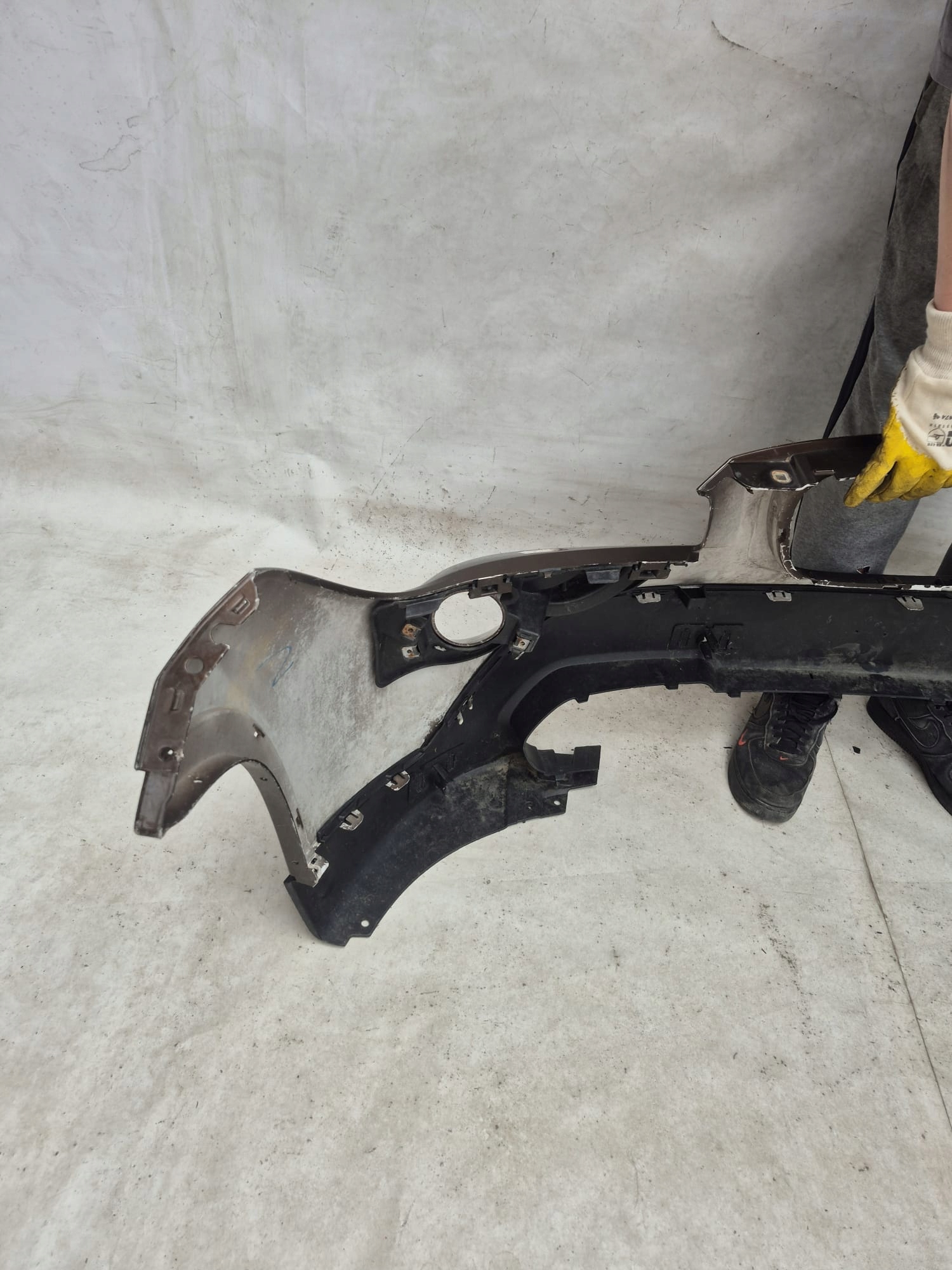BMW X1 E84 09-12 bumper front front SPR PDC