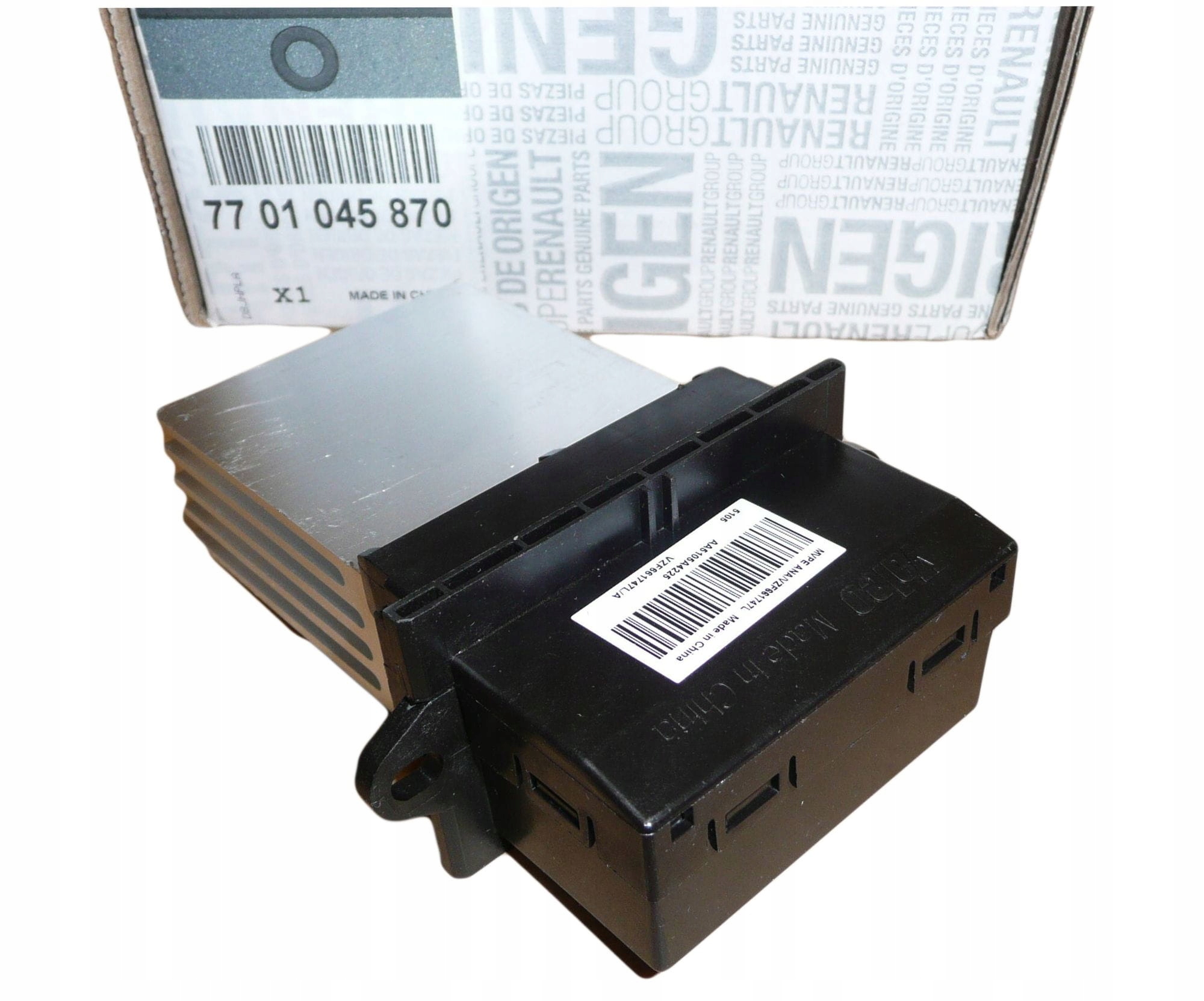 7701045870 - РЕЗИСТОР ВЕНТИЛЯТОРА RENAULT MASTER II ОРИГИНАЛ