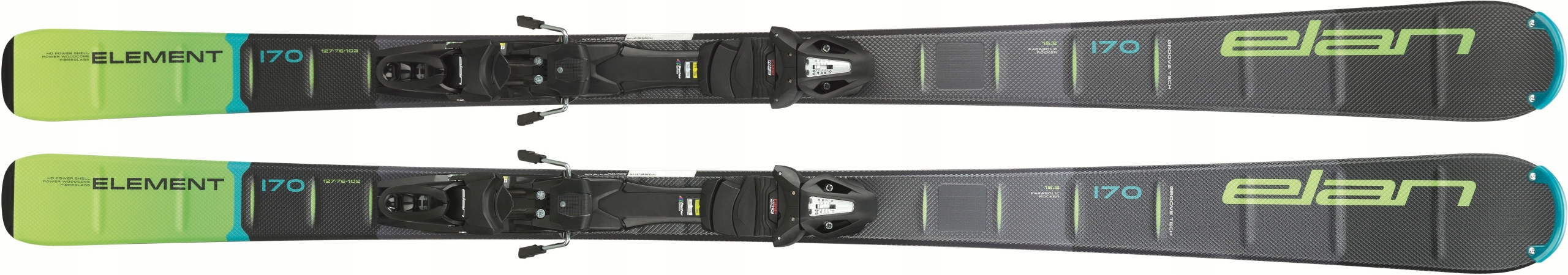 ELAN ELEMENT Track 76 narty 170cm ESP10 WZMOCNIONE