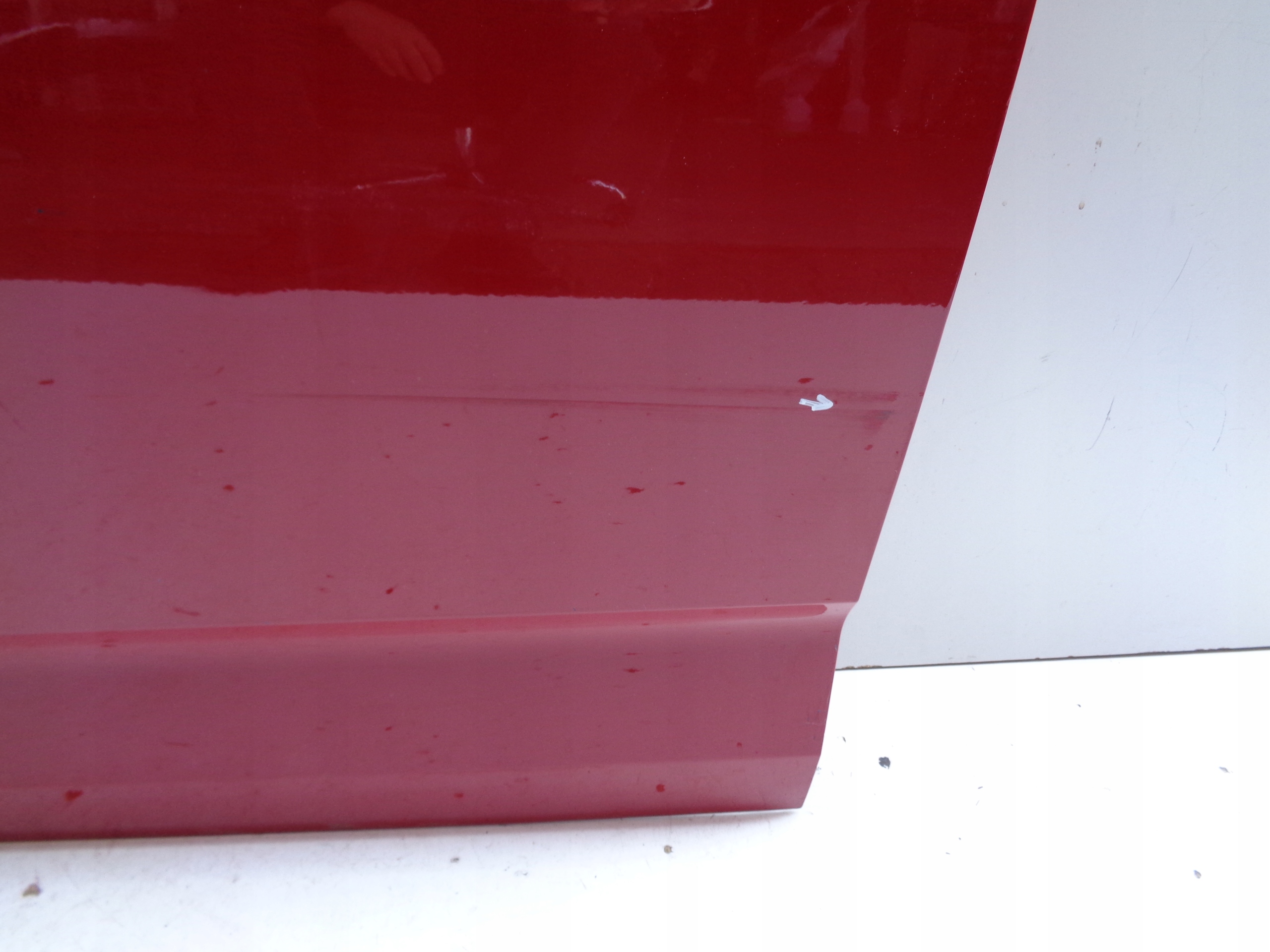 door left front VW CADDY 2K 2K7 20- NR 52008