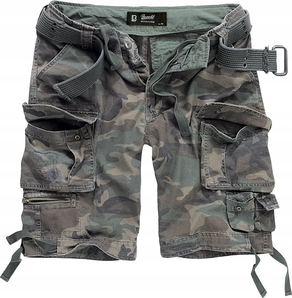 

Spodenki Brandit Savage Vintage woodland XL
