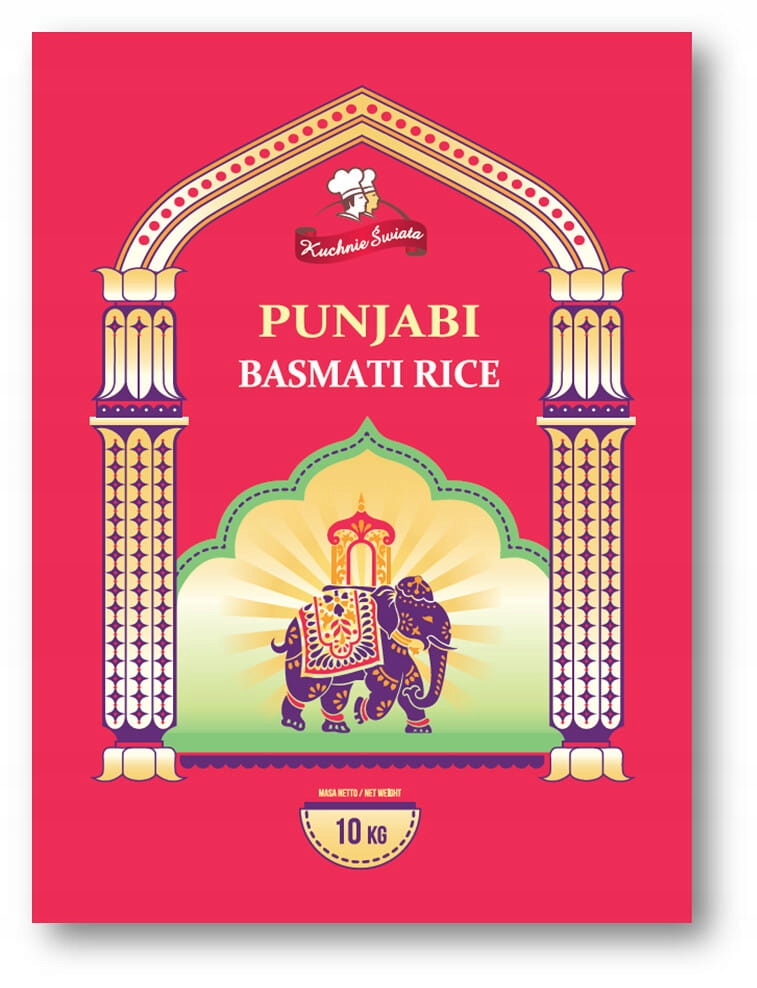 Levně Rýže Basmati Punjabi 10kg Kś