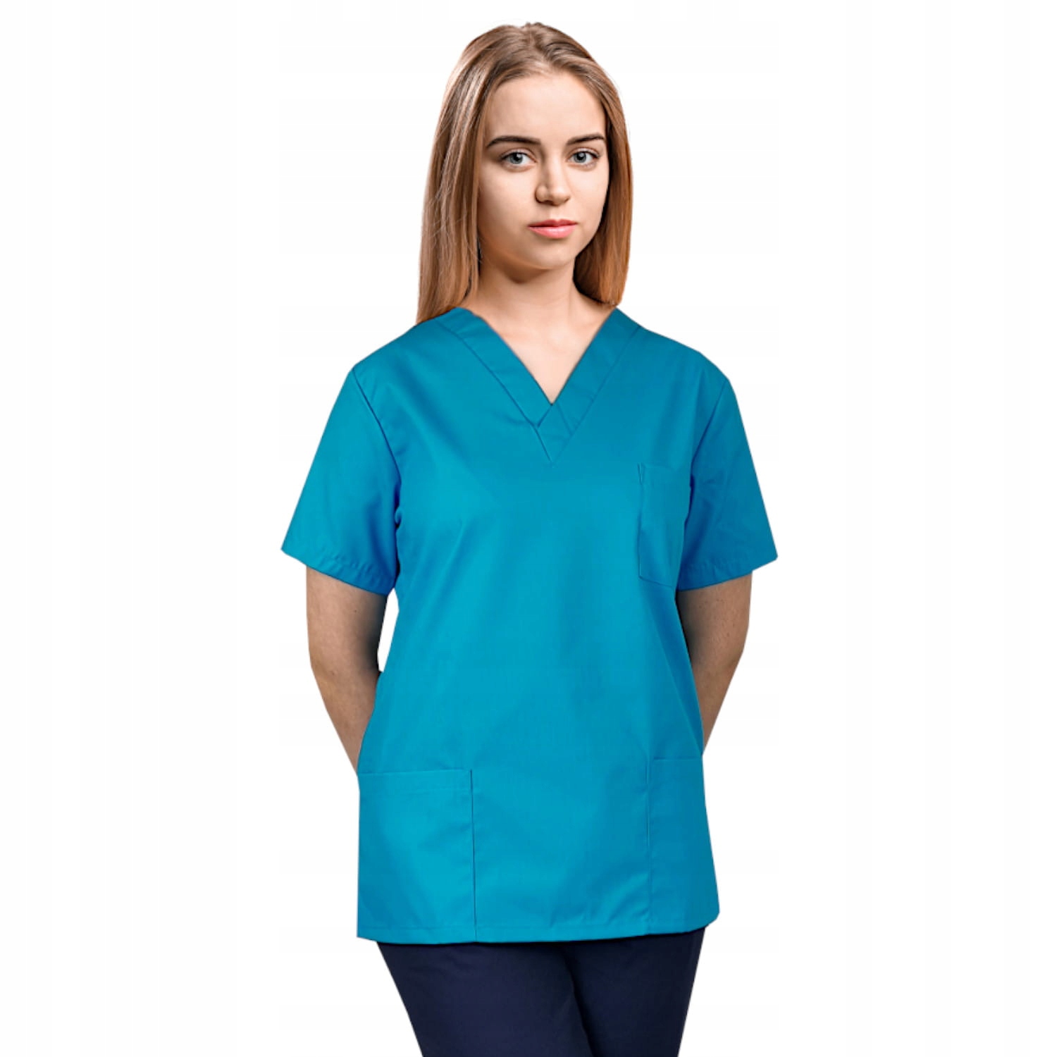 

Bluza chirurgiczna damska medyczna Turkus r.M