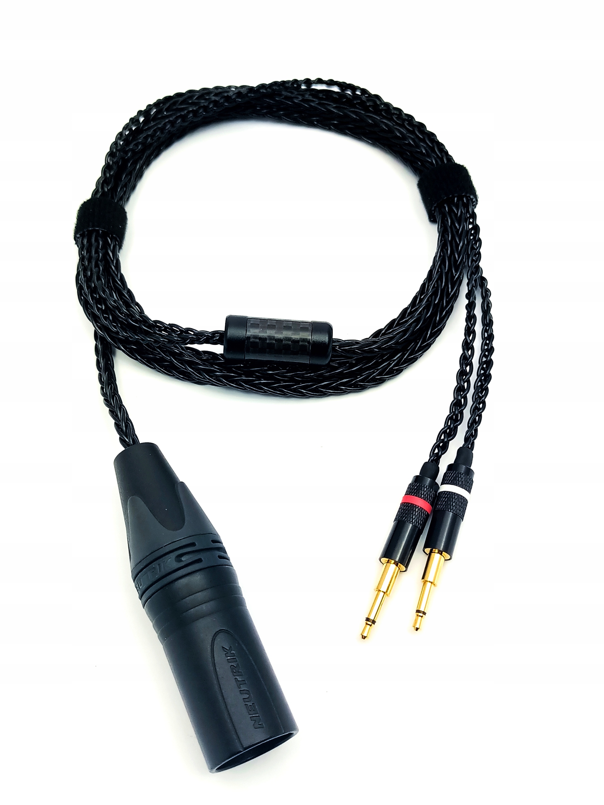Ručně vyvážený kabel pro sluchátka Audio Quest měď 6N Occ