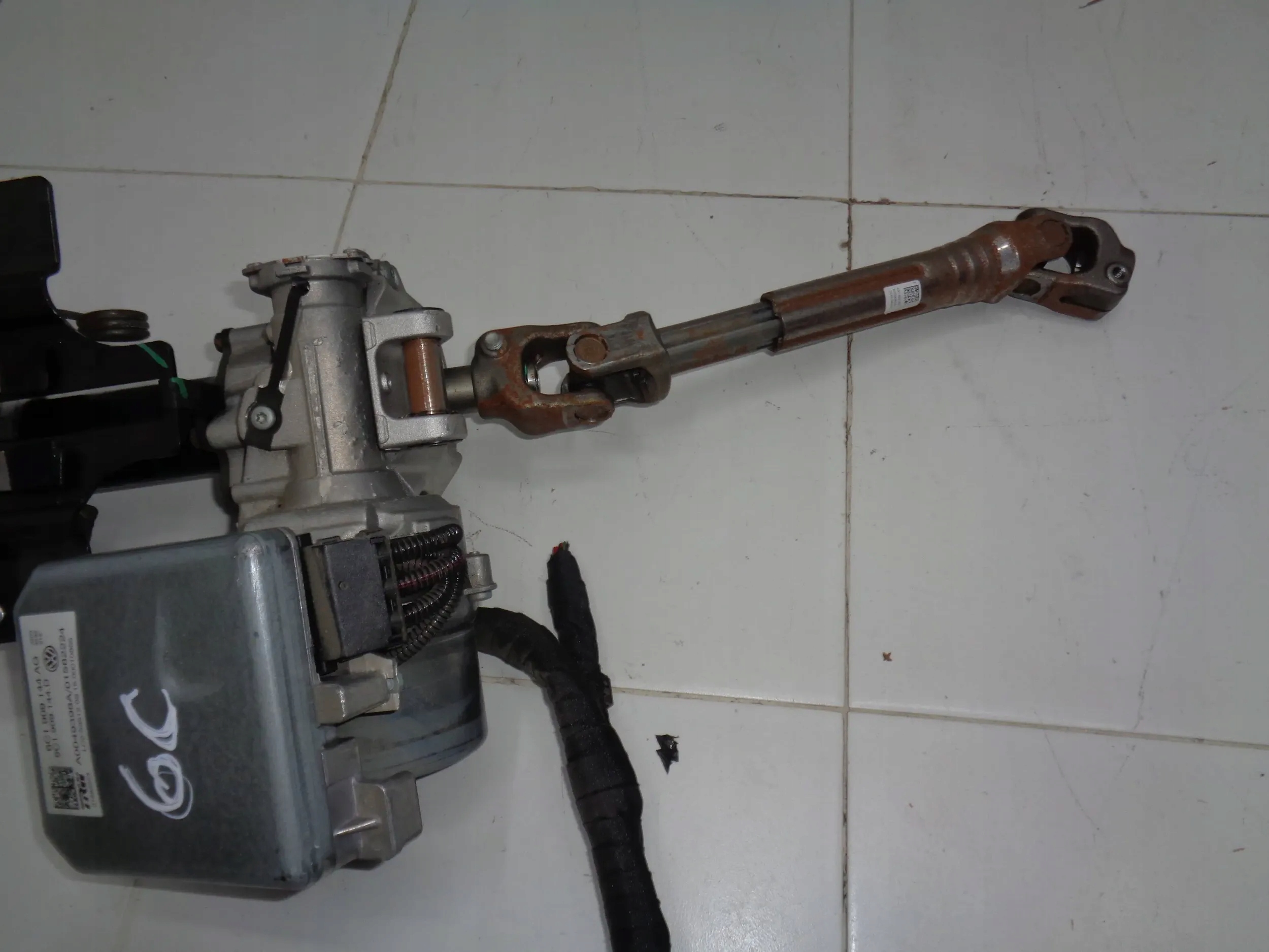 VW POLO 6C FABIA III AUDI A1 steering rod control electrics 6C1909144AG