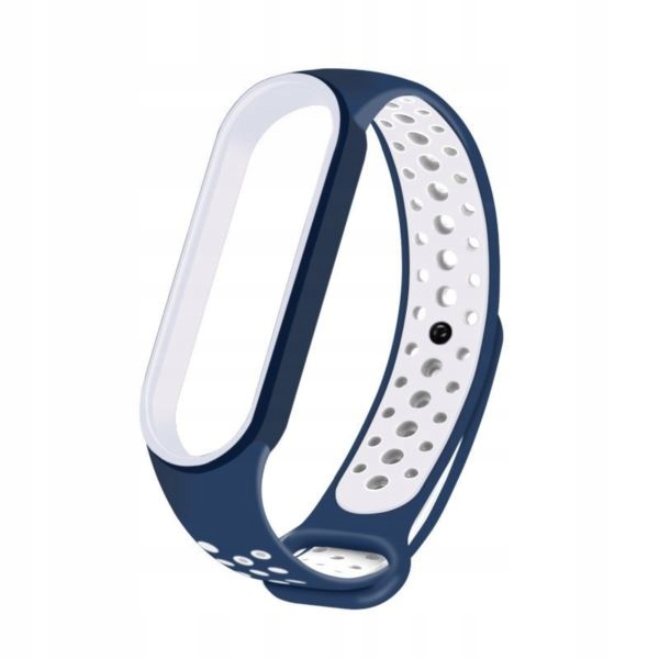 

Opaska / pasek do Xiaomi Mi Band 5 / 6 dots gra-bi