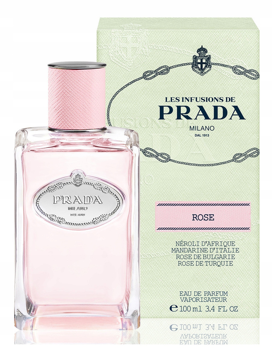 Prada Infusion De Rose parfémovaná voda sprej 100 ml