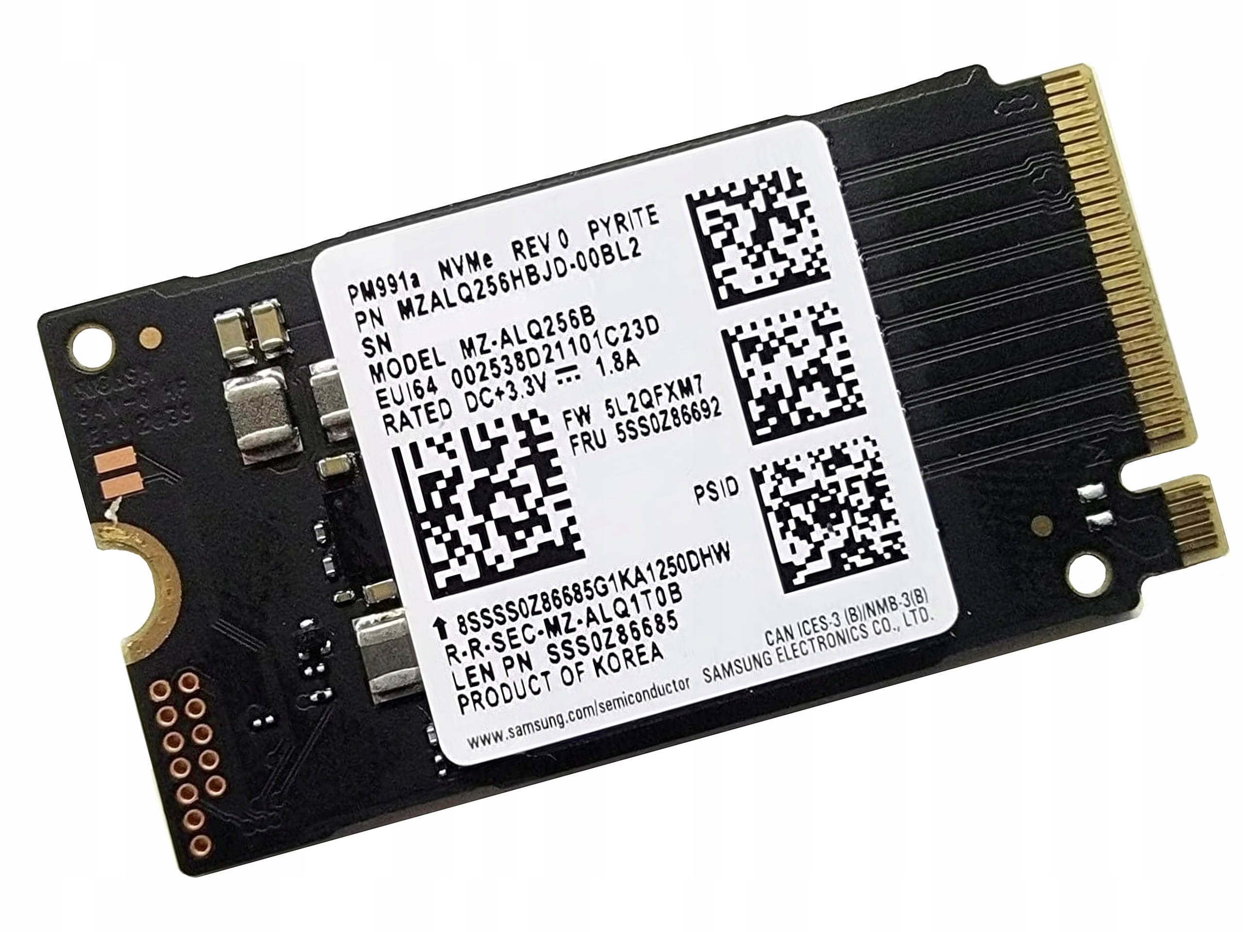 

Dysk Ssd M2 256GB M.2 PCI-Express x4 NVMe