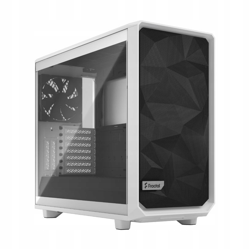 Fractal Design Meshify 2 Compact White TG Clear Tint