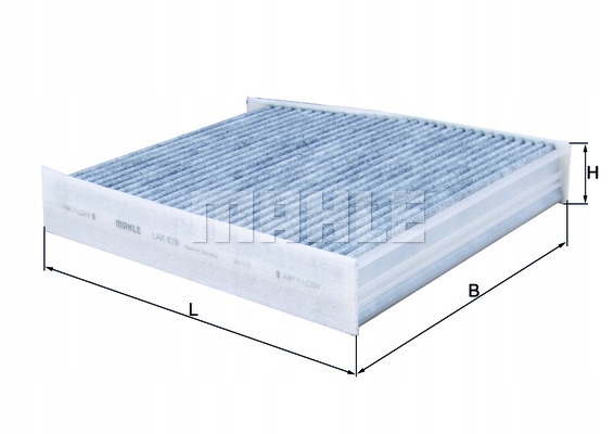 Салонні фільтри MAHLE LAK 879