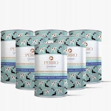 Perro Gourmet Monobiałkowa Karma Mokra Konina z Dynią Junior 400g dla Psa