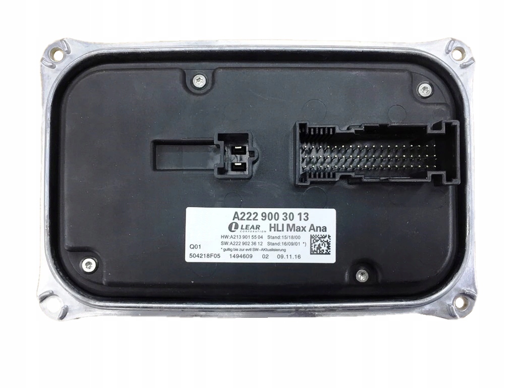 Moduł Przetwornica LED Lewy Prawy Reflektor Do Mercedes W213 A2229003013