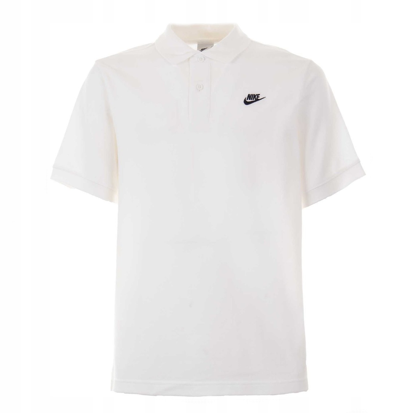 Nike Tričko Sportovní bavlněné pánské Polo Bílá FN3894-100 vel. 2XL