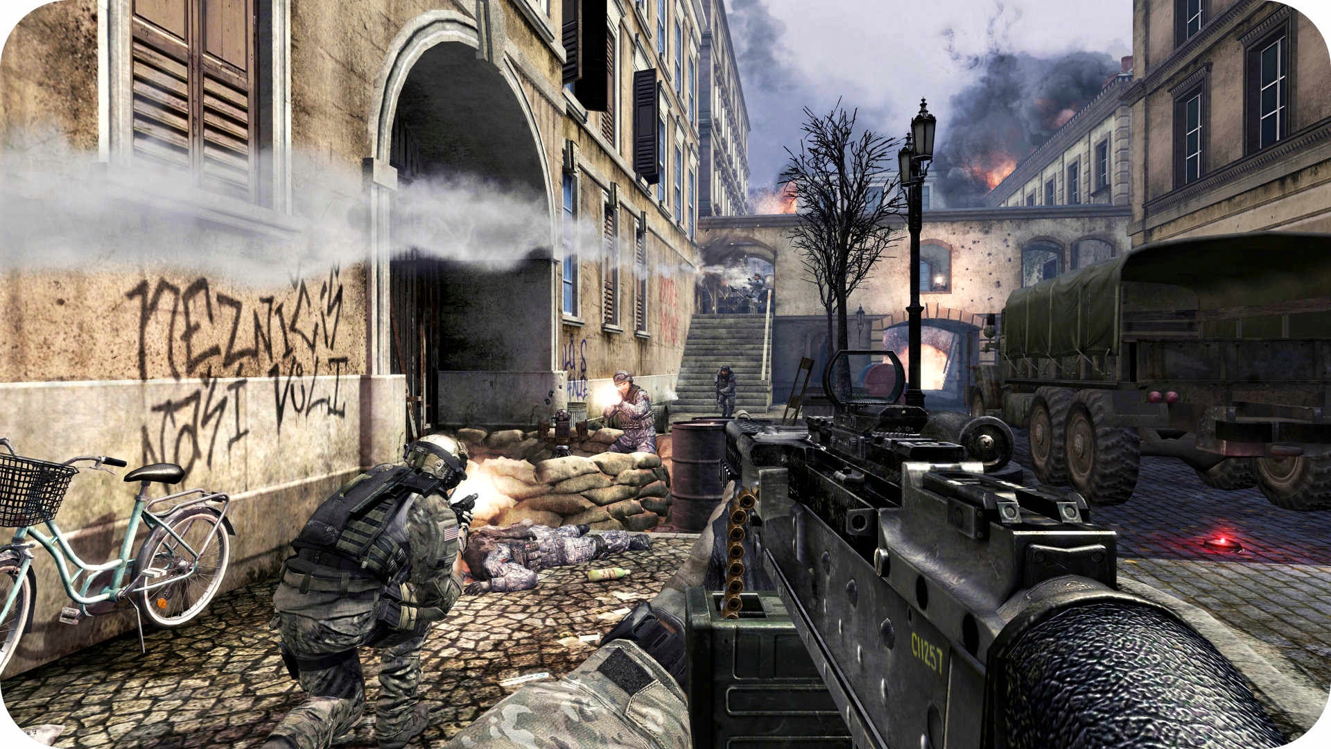 CALL OF DUTY MODERN WARFARE 3 Po Polsku PL PS3 Granice wiekowe (PEGI) 18