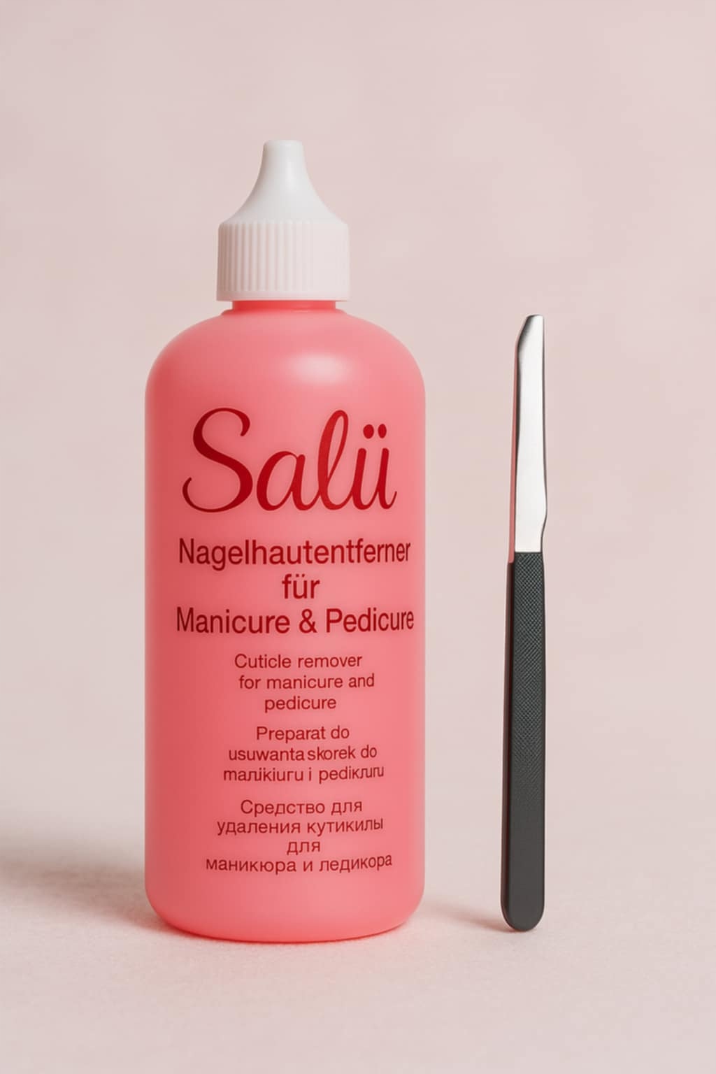 Keratolityk Salu płyn do usuwania zrogowaceń 250 ml +skrobaczek do pięt