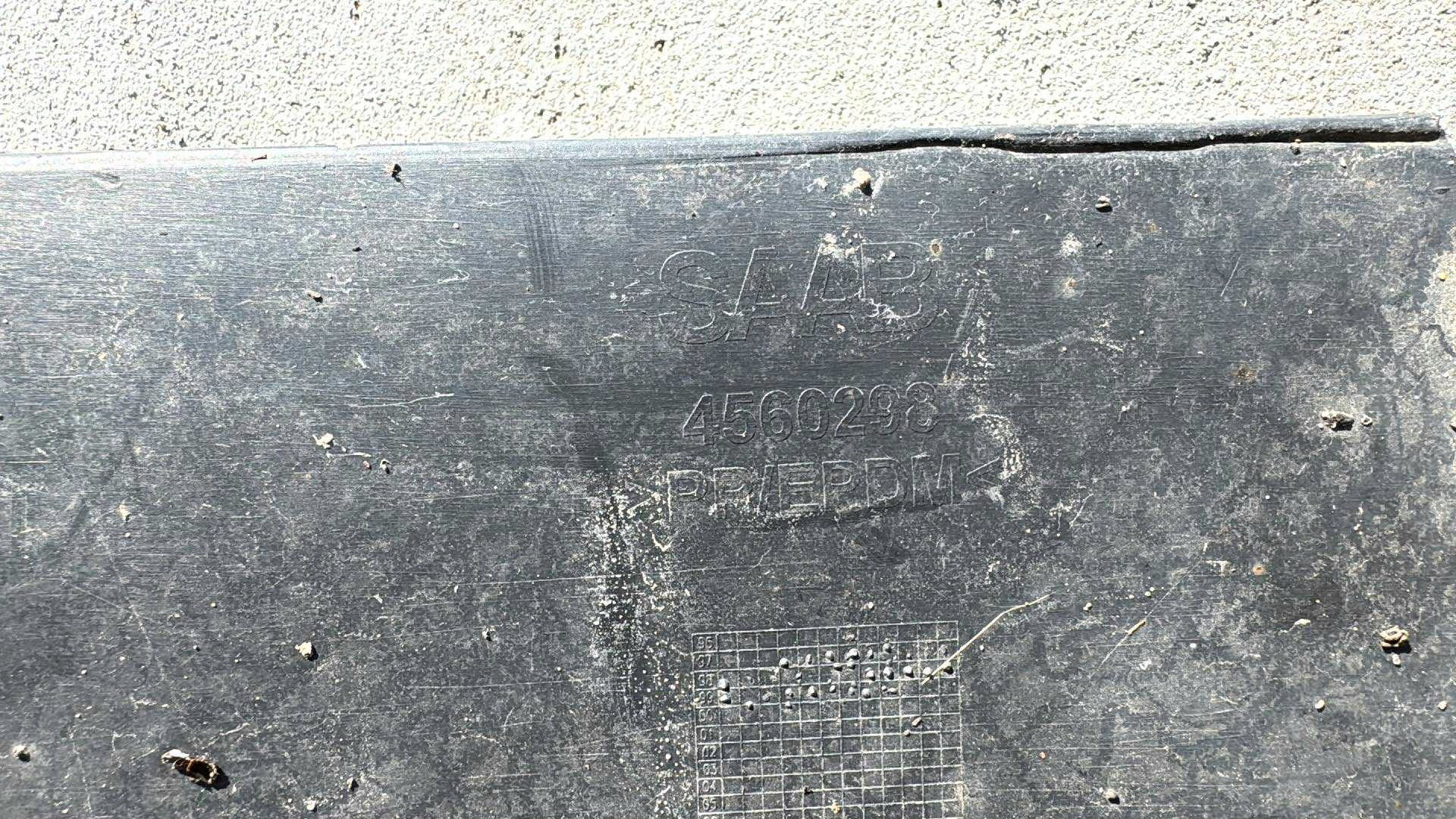 Saab 9-5 95 OE 4560298 moulding threshold left cap of the threshold threshold left