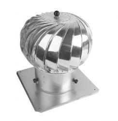 Komínová Násada Otočná Turbo 150 MM Pozinkovaná