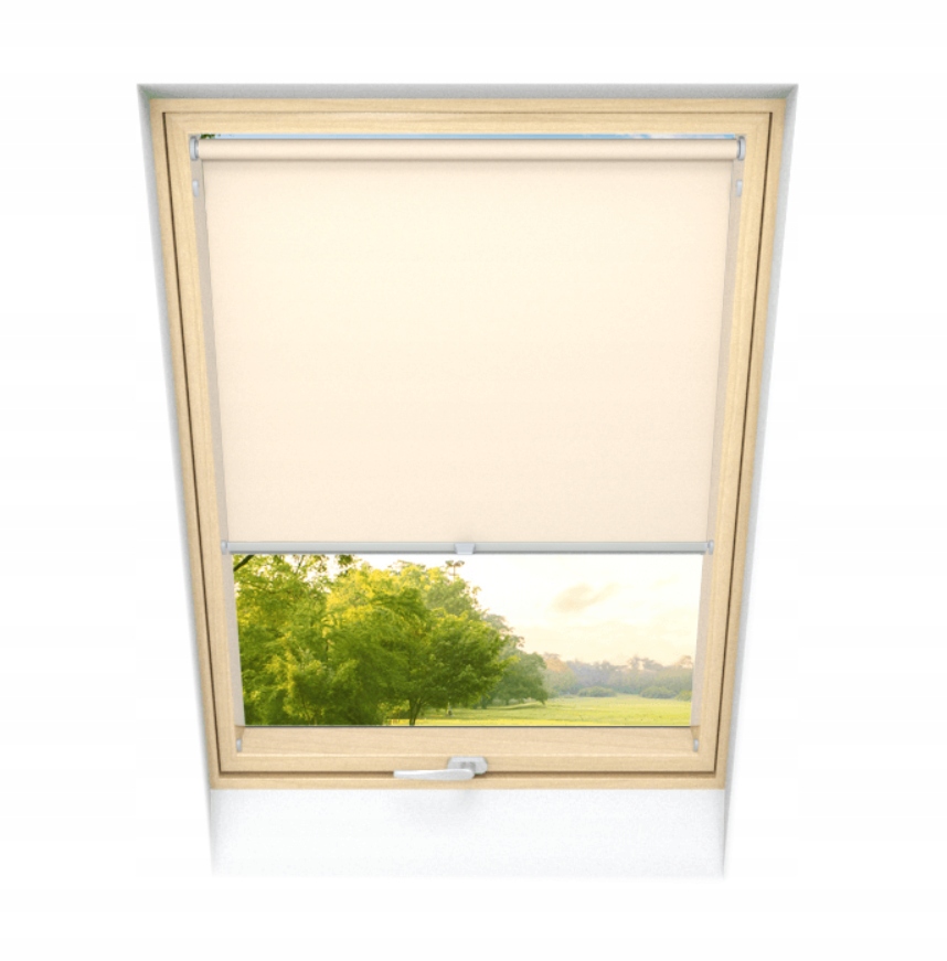 Střešní roleta Basic 40 x 100 cm zatemňovací