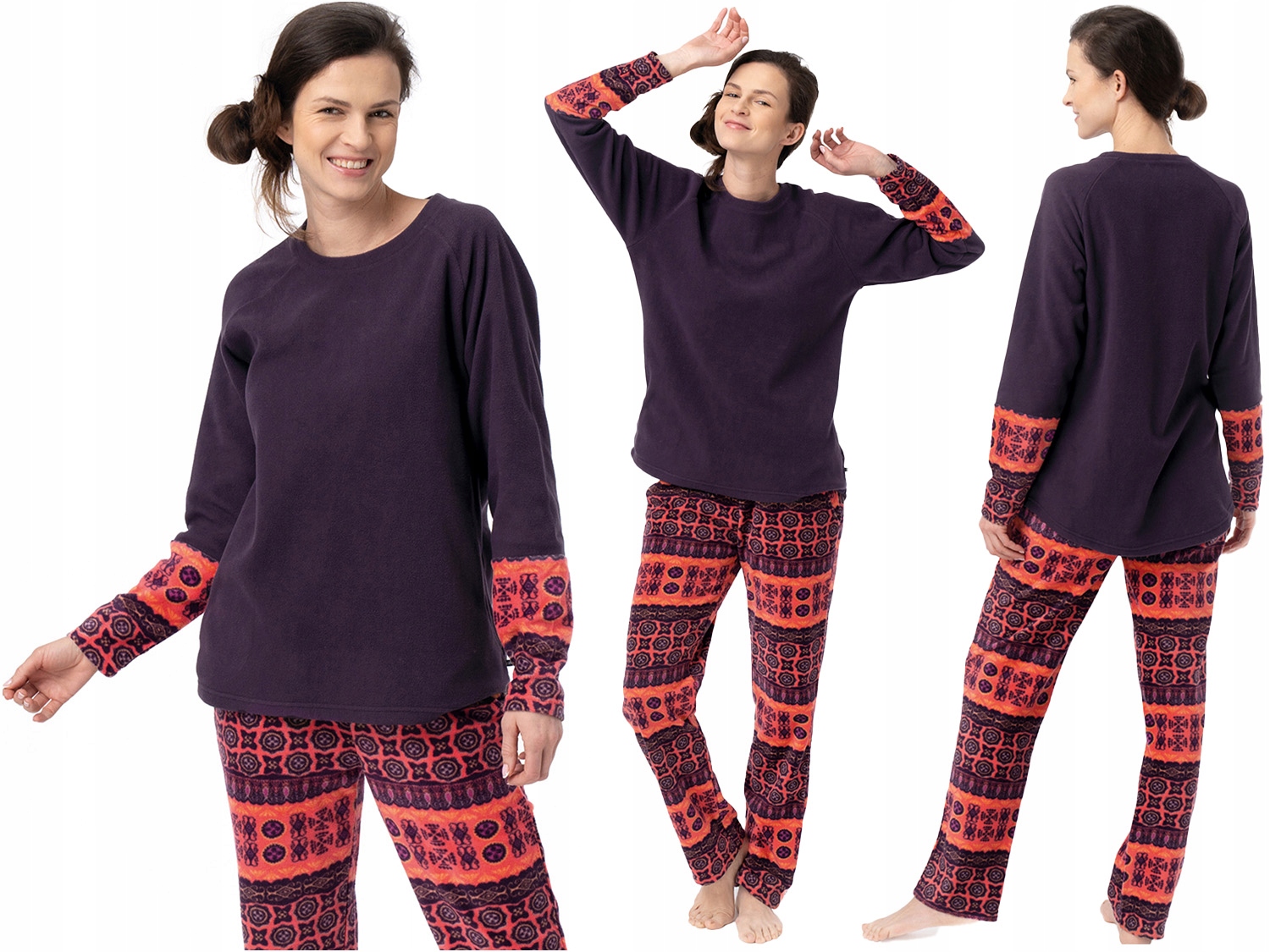 Dvoudílný Dámský Komplet Z Fleecu Lhs 336 Key