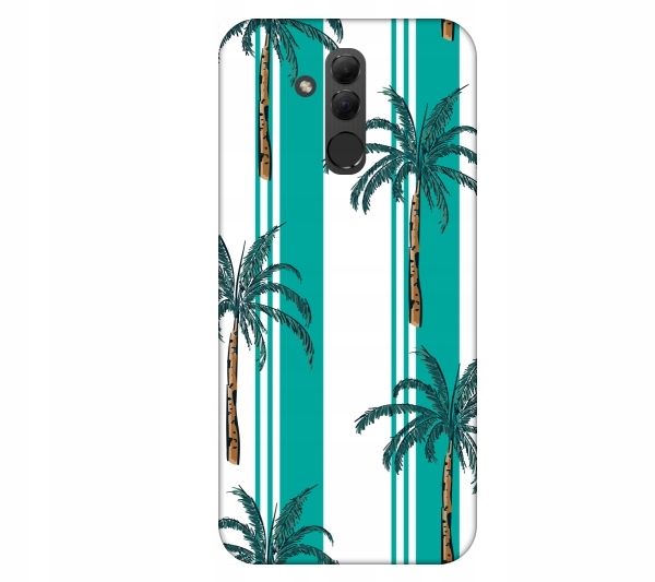 

Etui Case Huawei Mate 20 Lite Palmy tropical