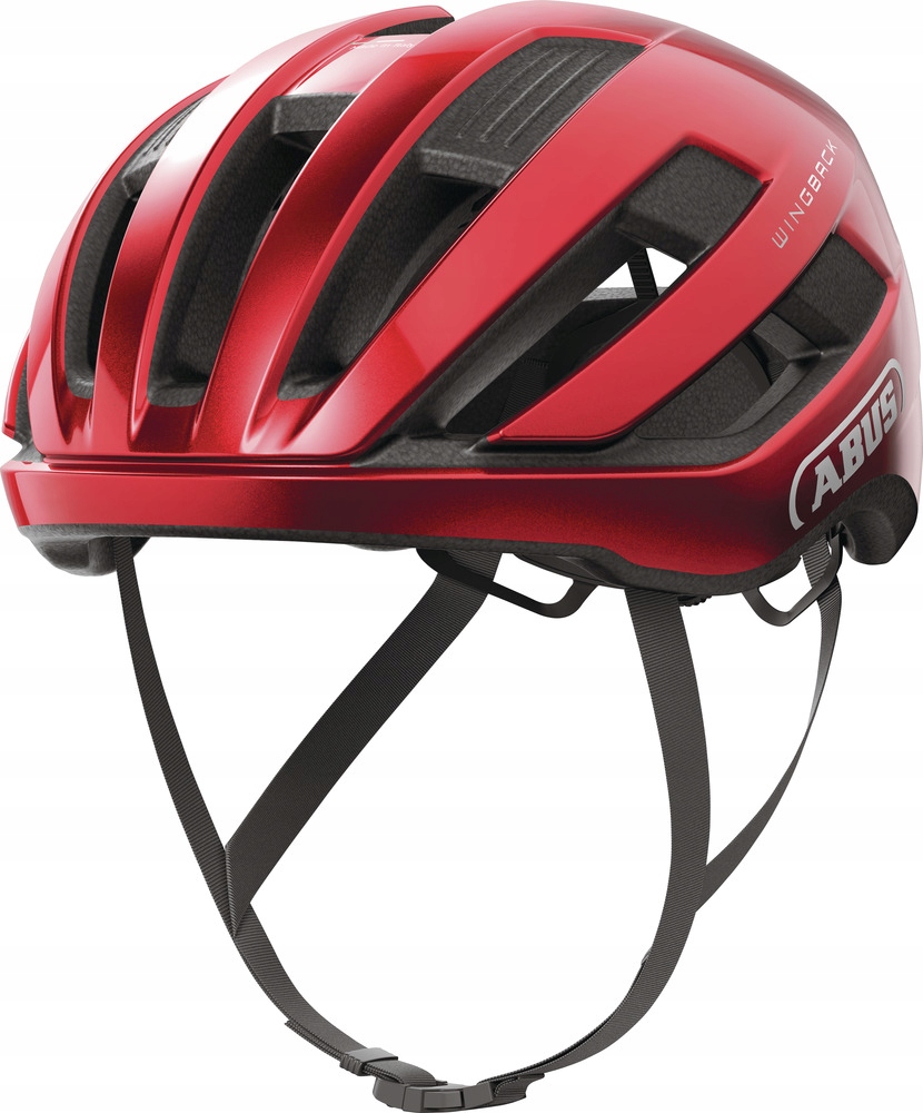 Cyklistická přilba Abus WingBack Performance Red velikost L (57-61 cm) červená