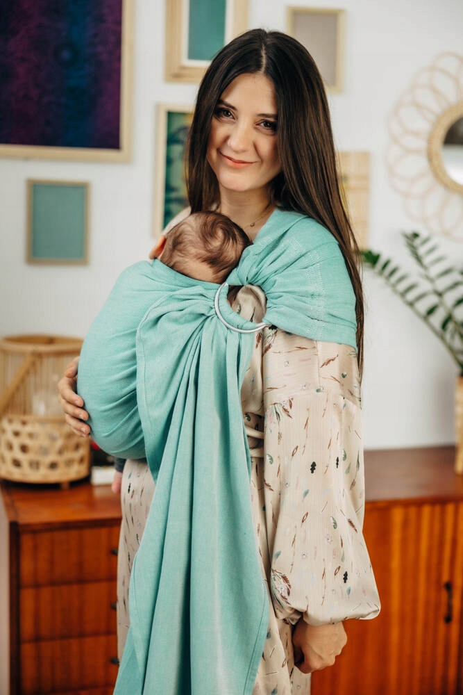 Chusta kółkowa LennyLamb - Agave EAN (GTIN) 5907557780803