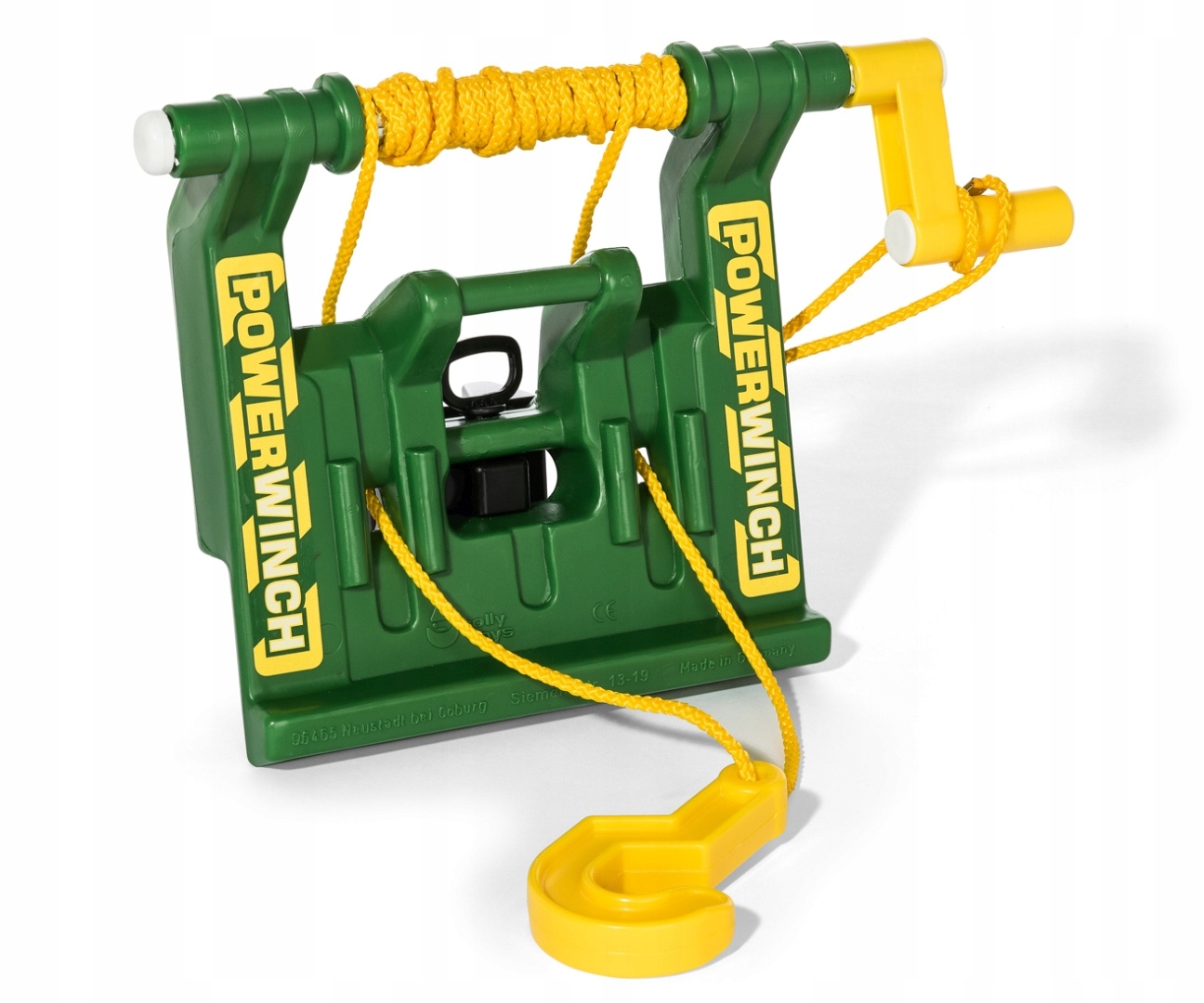 Wyciągarka do Rolly Toys zabawka dla dzieci farma Zielona 408986