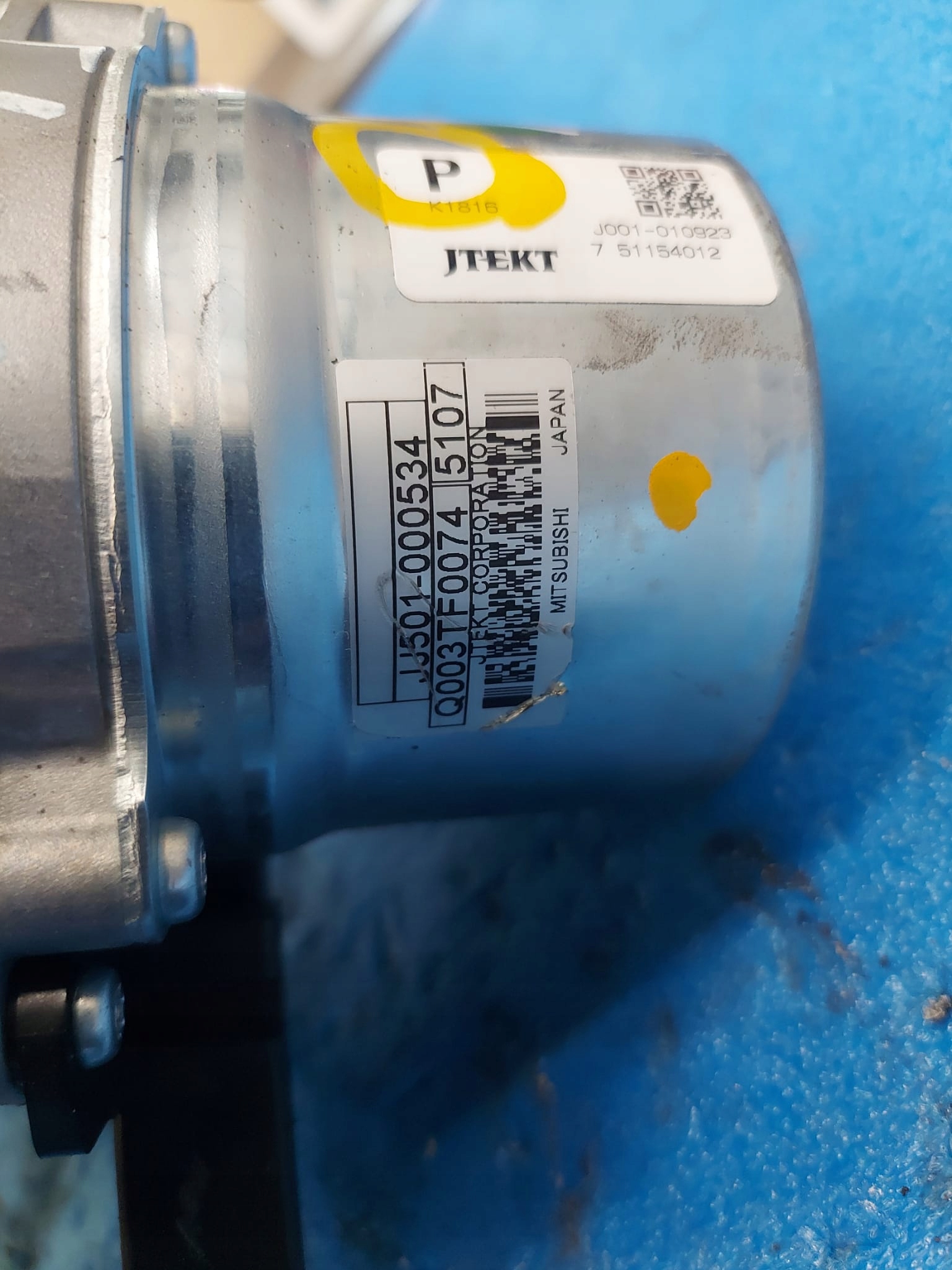 SERVOSTERZO MAZDA 6 JJ501-000534 j001010923