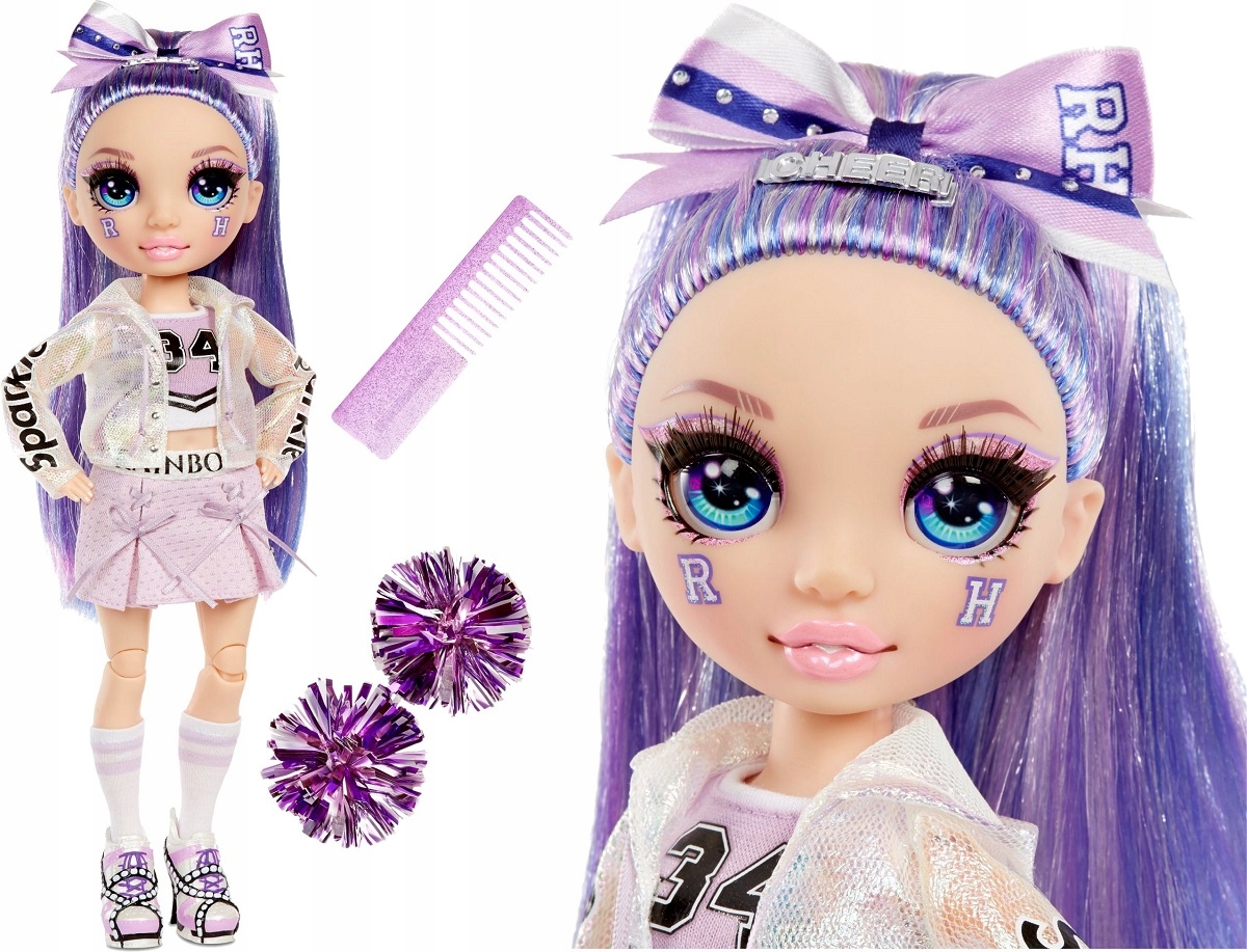 

Rainbow High Cheer Lalka Violet Willow 572084